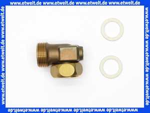 Vaillant Anschluss, Winkel 0020086534