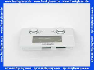 Vaillant Regler, geoTHERM N 0020093224