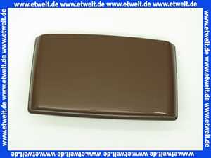 Vaillant Deckel, braun 0020096362