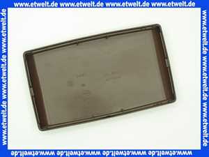 Vaillant Deckel, braun 0020096362