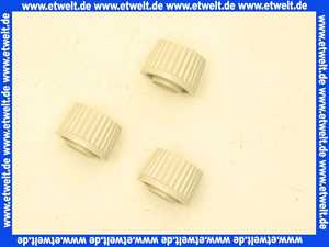 Vaillant Knopf, grau, Set a 3 St. 0020096370