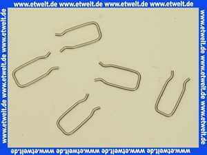 Vaillant Klammer, (x5) 0020107694