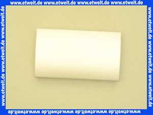 Vaillant Abdeckung, Reglerschacht, silber 0020130490