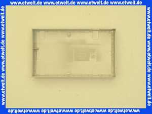 Vaillant Abdeckung, Reglerschacht, silber 0020130490