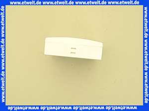 Vaillant Abdeckung, Reglerschacht, silber 0020130490