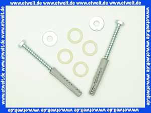 Vaillant Befestigungssatz, Schrauben + Dübel 0020130588