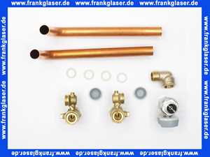 0020201897 Vaillant VC-Installations-Set Auf-/Unterputz Neu-Installation