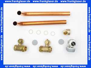 0020201897 Vaillant VC-Installations-Set Auf-/Unterputz Neu-Installation