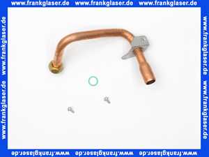 Vaillant Gasrohr, unten 0020217420