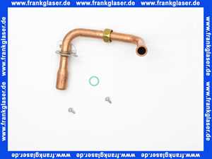 Vaillant Gasrohr, unten 0020217420