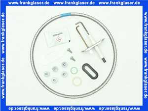 Vaillant Dichtungssatz, Elektrode Wartungsset Wartungssatz II 0020218247