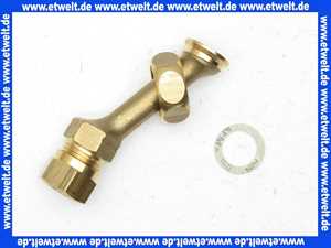 Vaillant Anschlussstück, KW 0020221259