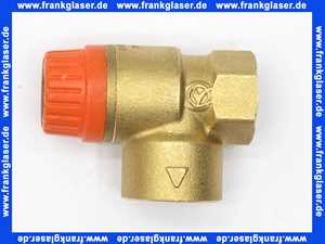 Vaillant Sicherheitsventil, Sole, 3 bar 0020222860