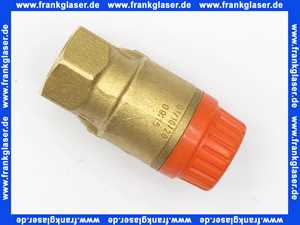 Vaillant Sicherheitsventil, Sole, 3 bar 0020222860