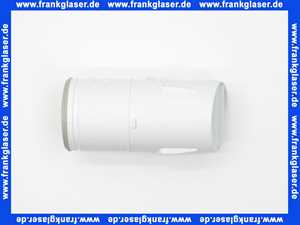 Vaillant Abgasrohr, Endstück, DN 60, weiß 0020231442