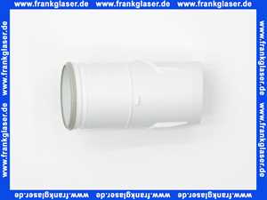 Vaillant Abgasrohr, Endstück, DN 60, weiß 0020231442