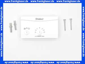 Vaillant VRC-FBG a Fernbedienung (VRC-UB/UBW) 009537