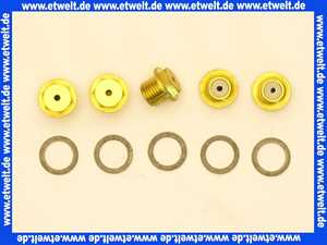 012162 Vaillant Stopfbuchse (x5)