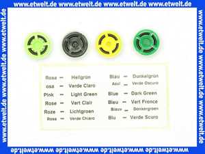 Vaillant Wassermengenbegrenzer, Satz 012974