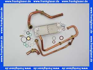 Vaillant Wärmetauscher BW, U-Satz 065034