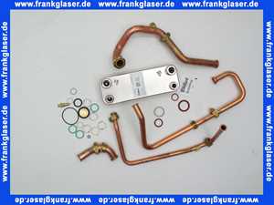 Vaillant Wärmetauscher BW, U-Satz 065034
