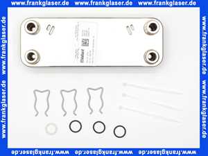 Vaillant Wärmetauscher BW, 12 Platten 065111