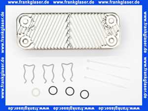 Vaillant Wärmetauscher BW, 12 Platten 065111
