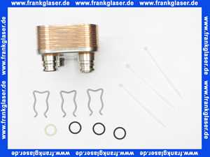 Vaillant Wärmetauscher BW, 12 Platten 065111