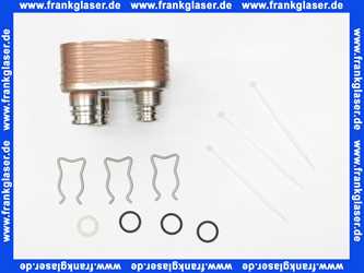 Vaillant Wärmetauscher BW, 12 Platten 065111