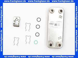 Vaillant Wärmetauscher BW, 12 Platten 065131