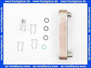 Vaillant Wärmetauscher BW, 12 Platten 065131