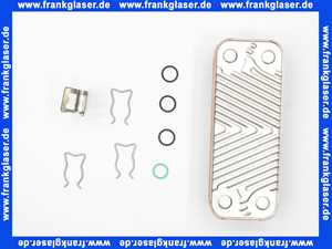 Vaillant Wärmetauscher BW, 12 Platten 065131