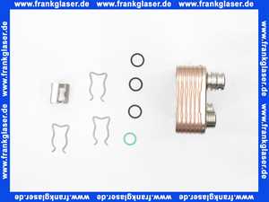 Vaillant Wärmetauscher BW, 12 Platten 065131