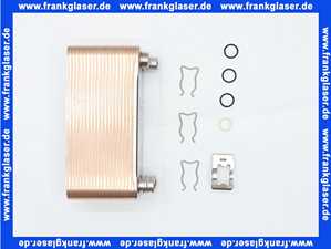 Vaillant Wärmetauscher BW, 38 Platten 065132