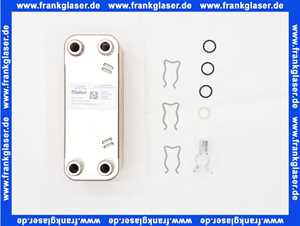 Vaillant Wärmetauscher BW, 38 Platten 065132