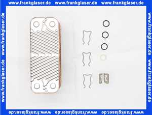 Vaillant Wärmetauscher BW, 38 Platten 065132