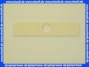 Vaillant Isolierplatte, oben 076611