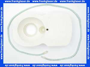 Vaillant Isolierung, für Brennertür 076641