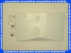 Vaillant Deckel, Verkleidung (Blech) 078954