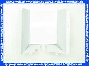 Vaillant Brennerabdeckung, weiß 079555