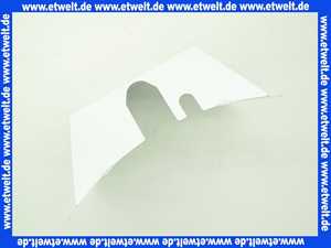 Vaillant Brennerabdeckung, weiß 079555