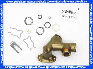 Vaillant Anschlussstück 081695