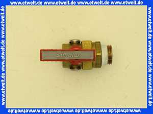 Vaillant Entleerungsventil, K.F.E.-Hahn 082244