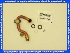 Vaillant 083994 Rohr, W-W VED/5/6,excl./classic, VED H/6