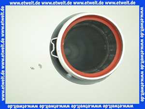 Vaillant Verlängerungsrohr, 1,0 m 63/96 AL 085030