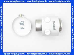 Vaillant Verlängerungsrohr, Prüföffnung 085031