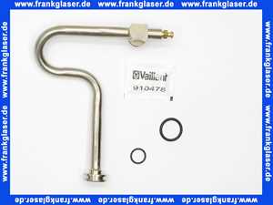 Vaillant Kaltwasser-Anschlussrohr 089260