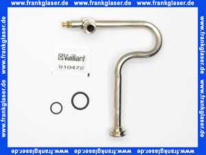 Vaillant Kaltwasser-Anschlussrohr 089260