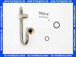 Vaillant Kaltwasser-Anschlussrohr 089260