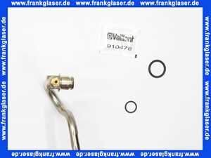 Vaillant Kaltwasser-Anschlussrohr 089260